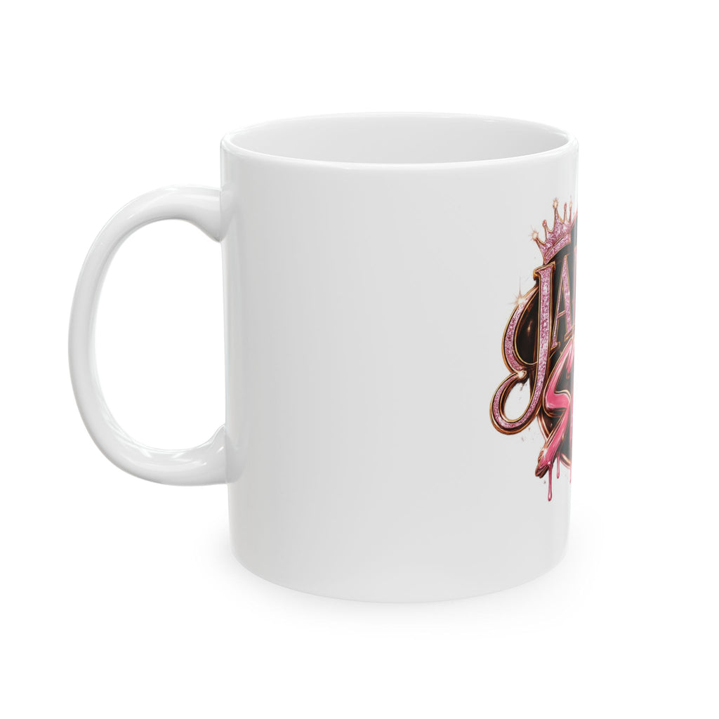 Janice STFU Ceramic Mug — Funny Sassy Coffee Cup (11oz, 15oz)