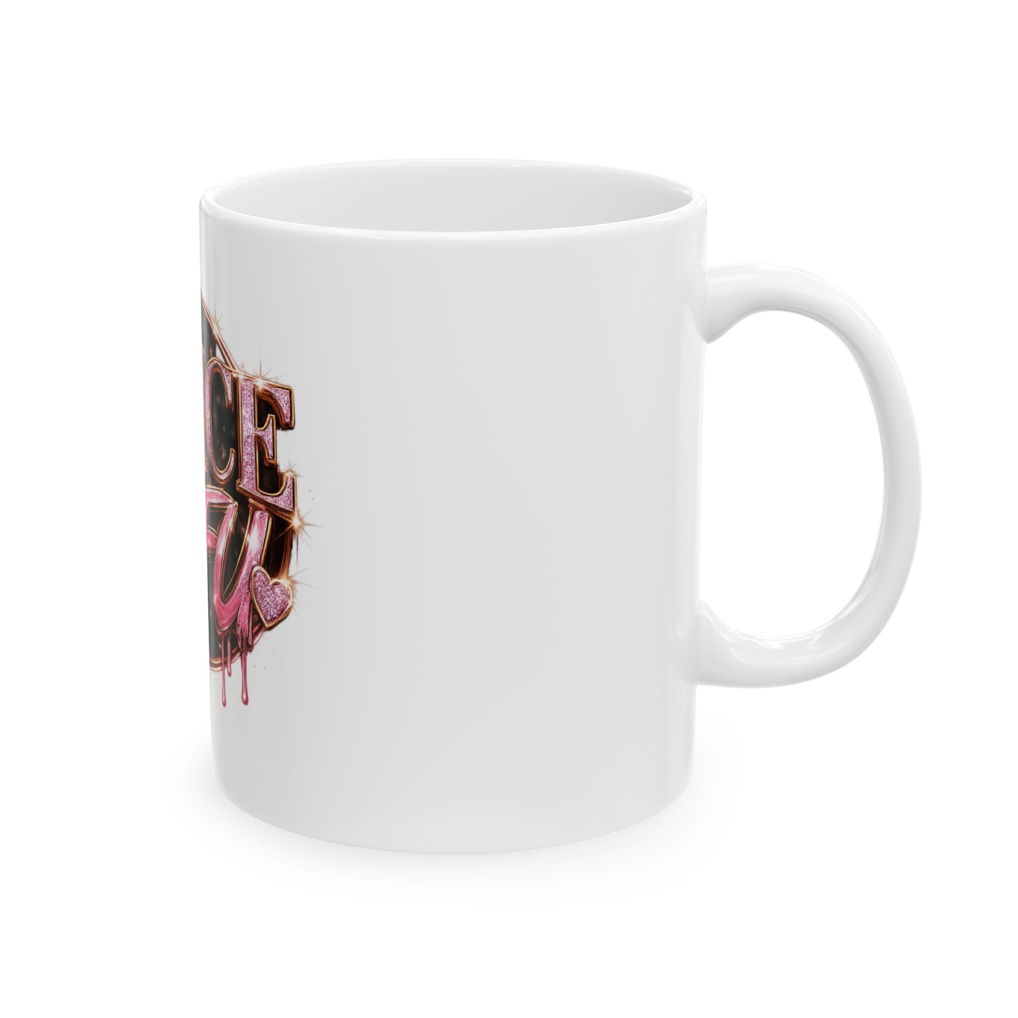 Janice STFU Ceramic Mug — Funny Sassy Coffee Cup (11oz, 15oz)